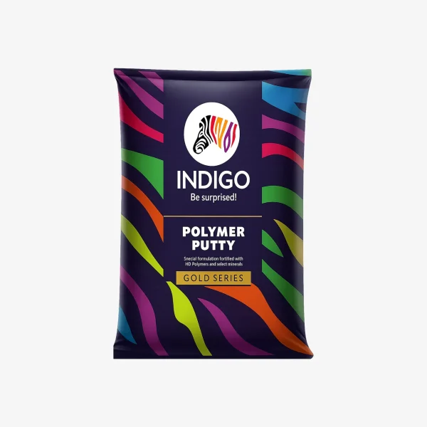 Indigo Polymer Putty Gold Series