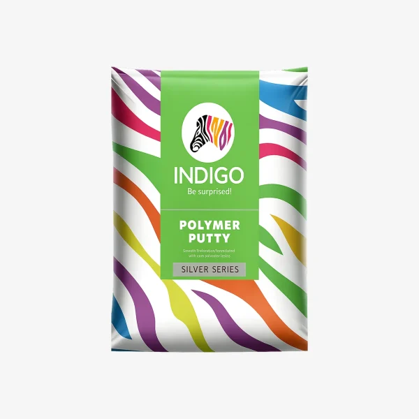 Indigo Polymer Putty 40kg Bag - White Cement Based Wall Putty