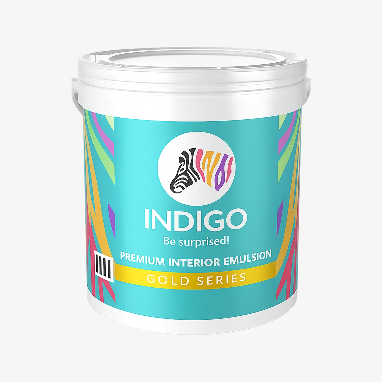 Indigo Premium Interior Emulsion (Gold Matt)