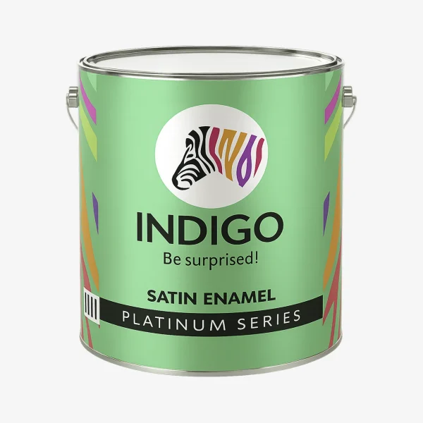 Indigo Satin Enamel (PU Paint)