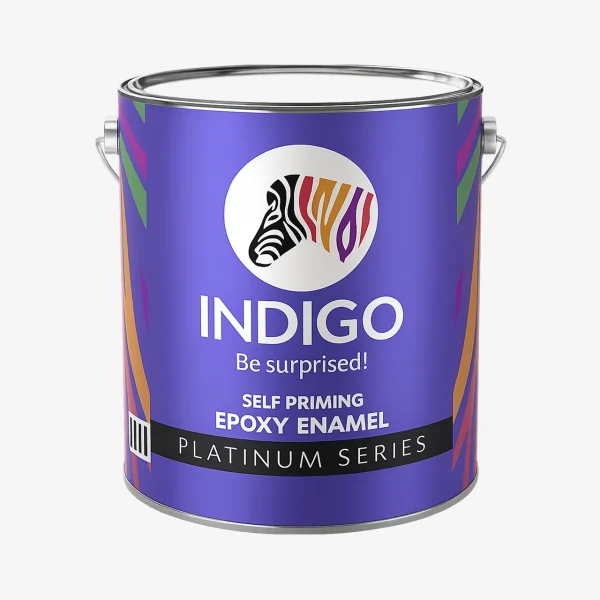 Indigo Self Priming Epoxy Enamel (DTM Paint)