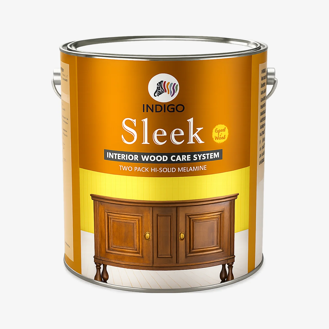 Indigo Sleek HS Melamine (Two Pack)