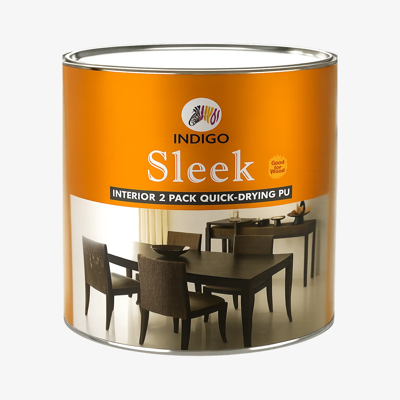 Indigo Sleek Quick Drying Int 2K PU