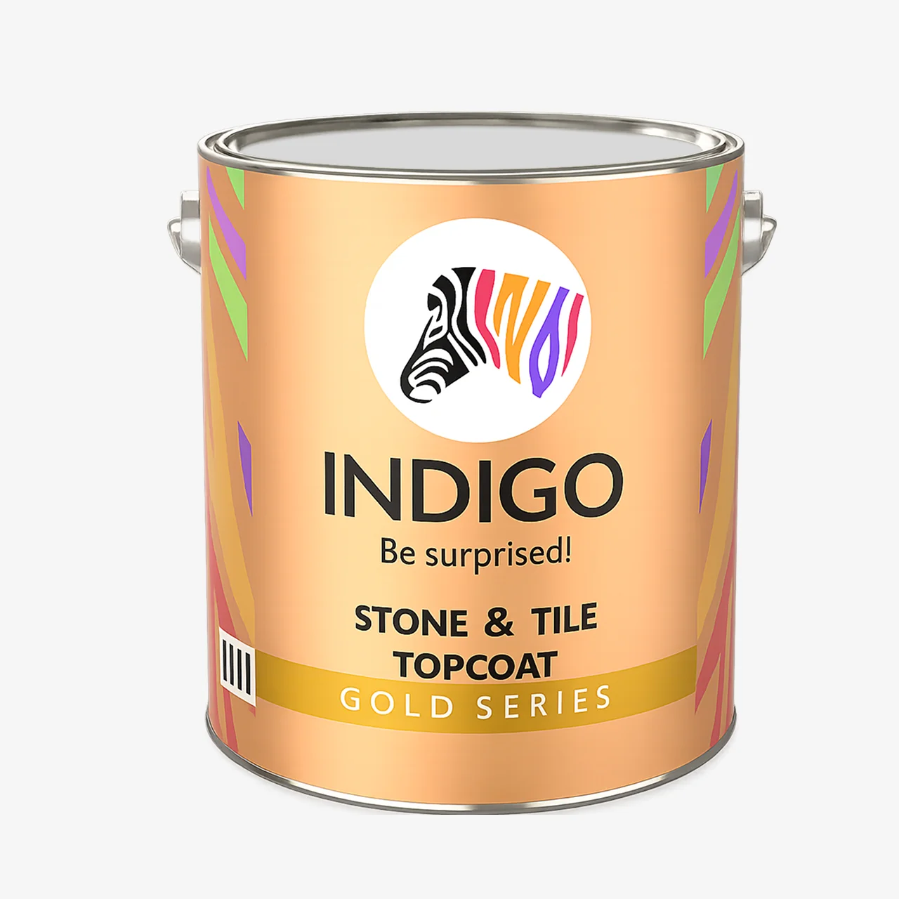 Indigo Stone & Tile Top Coat (Gold)