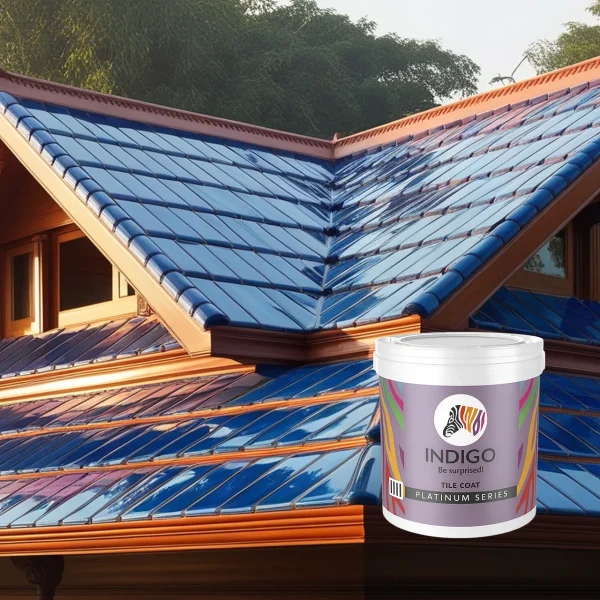 Indigo Tile Coat - Platinum Seriesy - Image 4