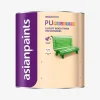 Asian Paints WoodTech PU Palette Exterior Wood Coating - Weatherproof & UV Guard Guarantee
