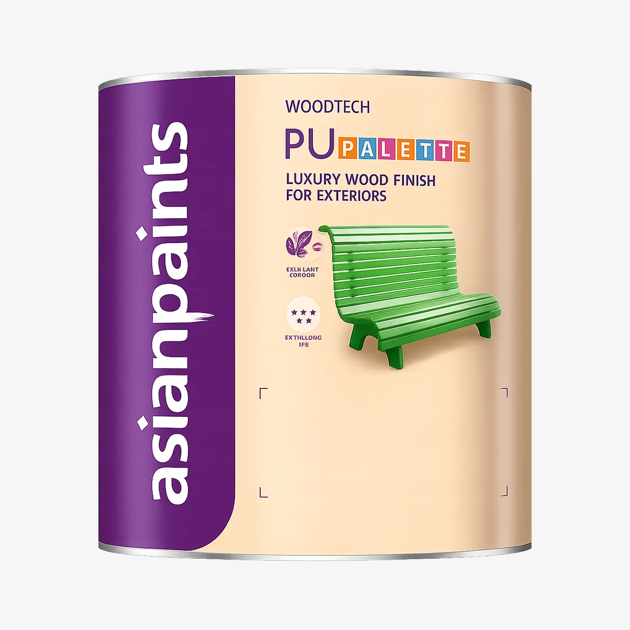 Asian Paints WoodTech PU Palette Exterior