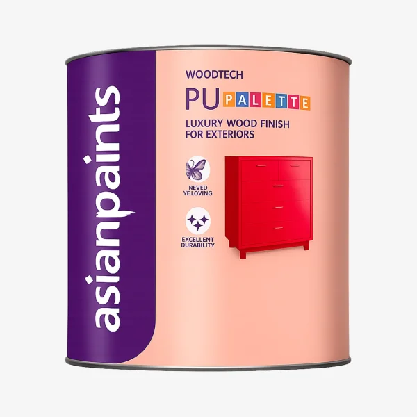 Asian Paints WoodTech PU Palette Interior