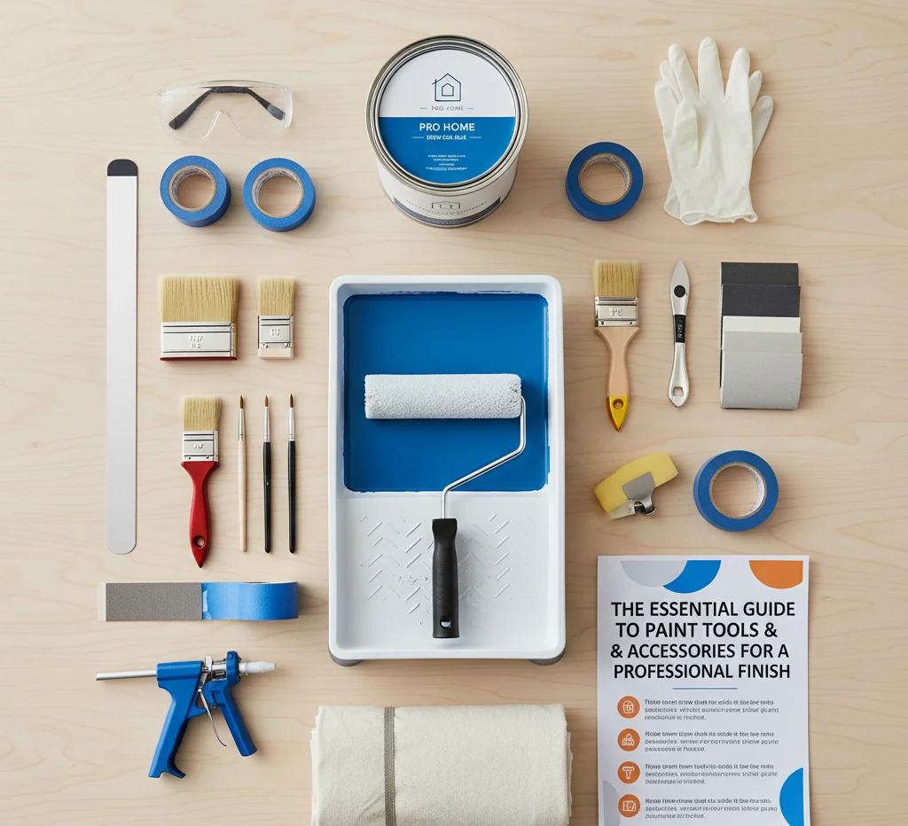 Paint Tools and Accessories