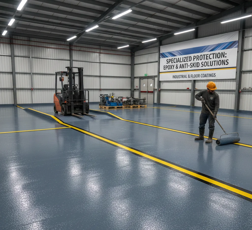 Industrial and Floor Coatings