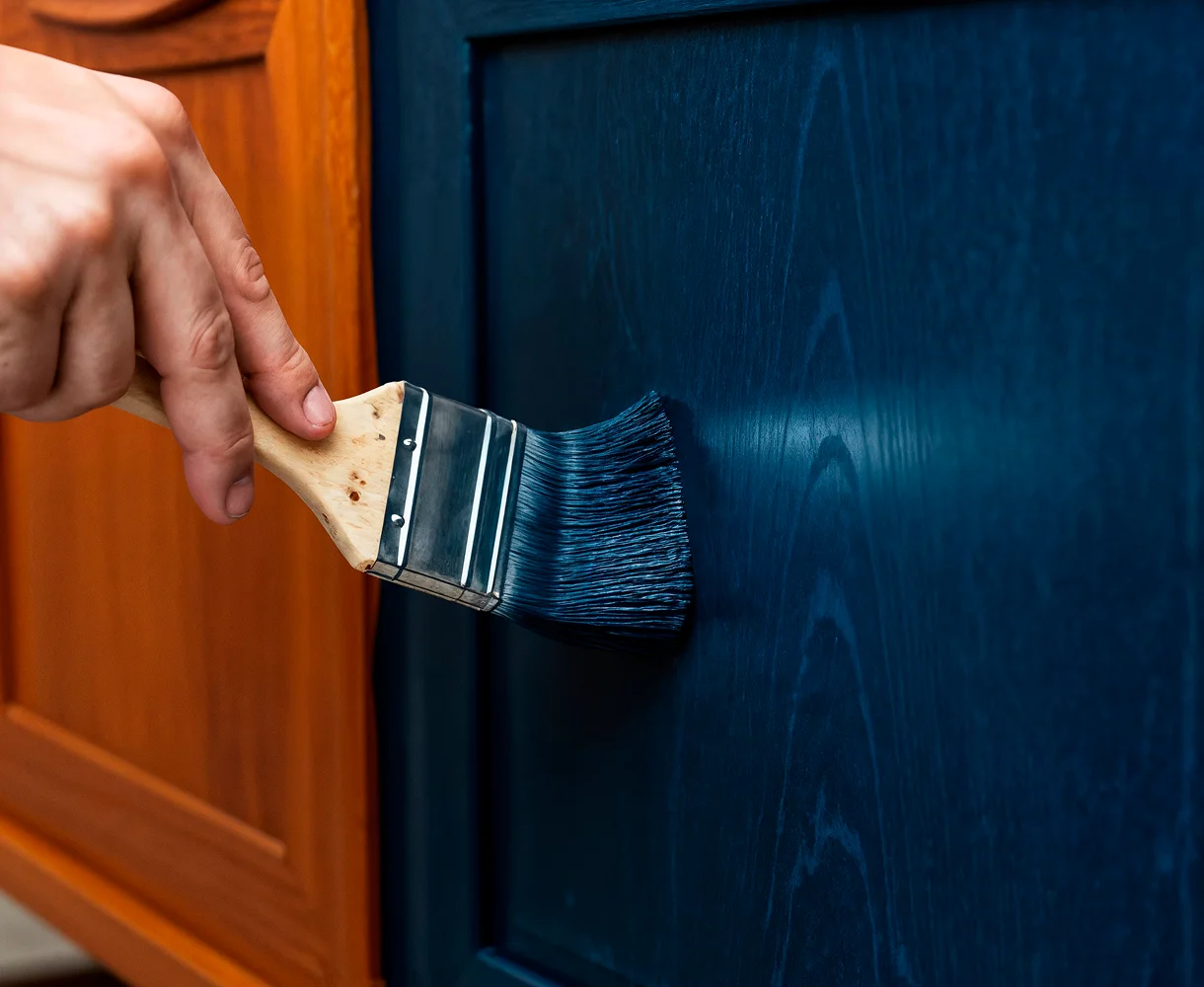 Wood Polish and Metal Primer