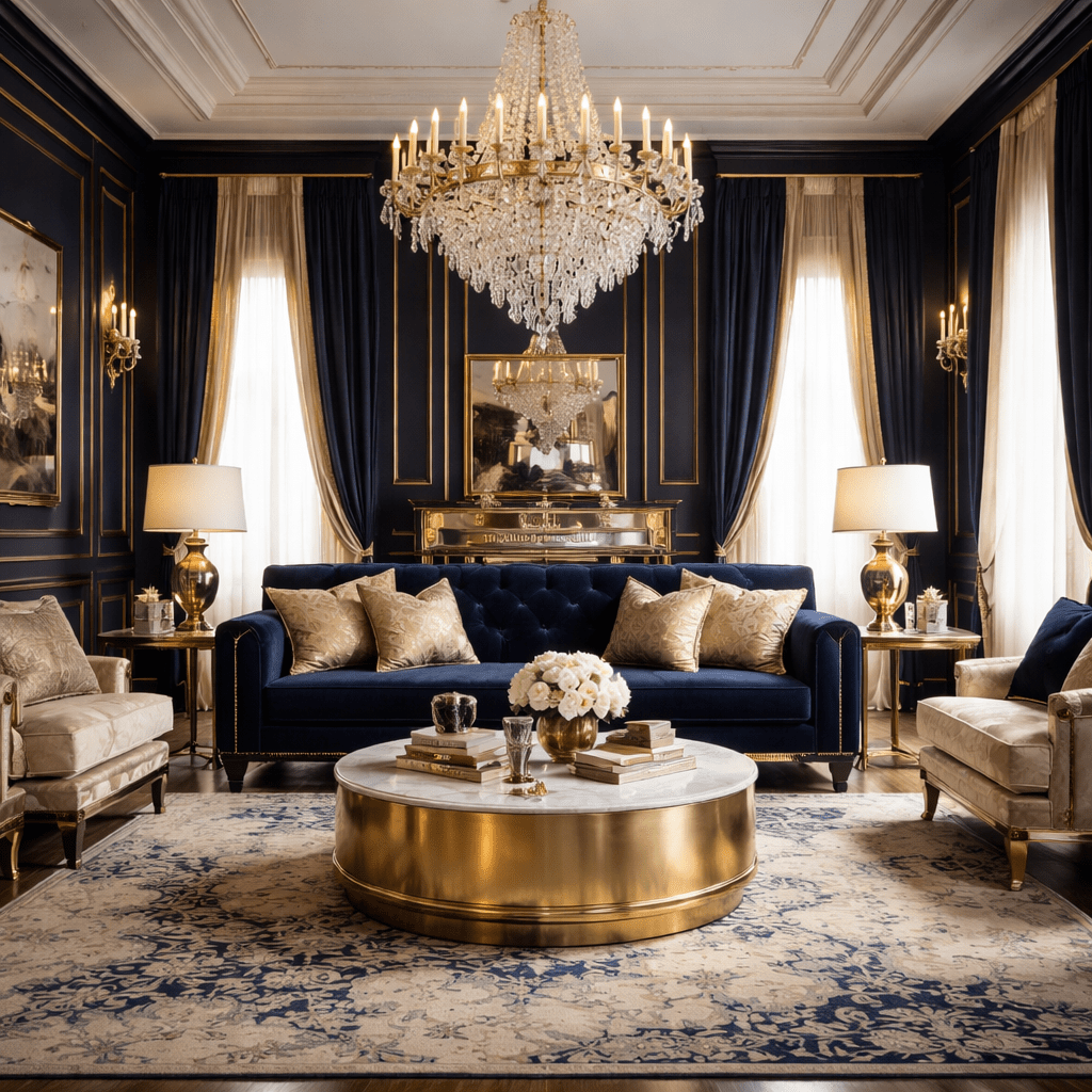 Colour combination for living room