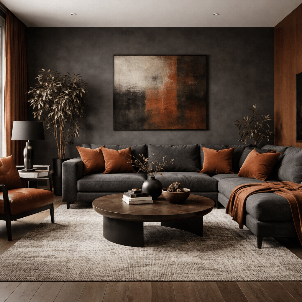 Colour combination for living room