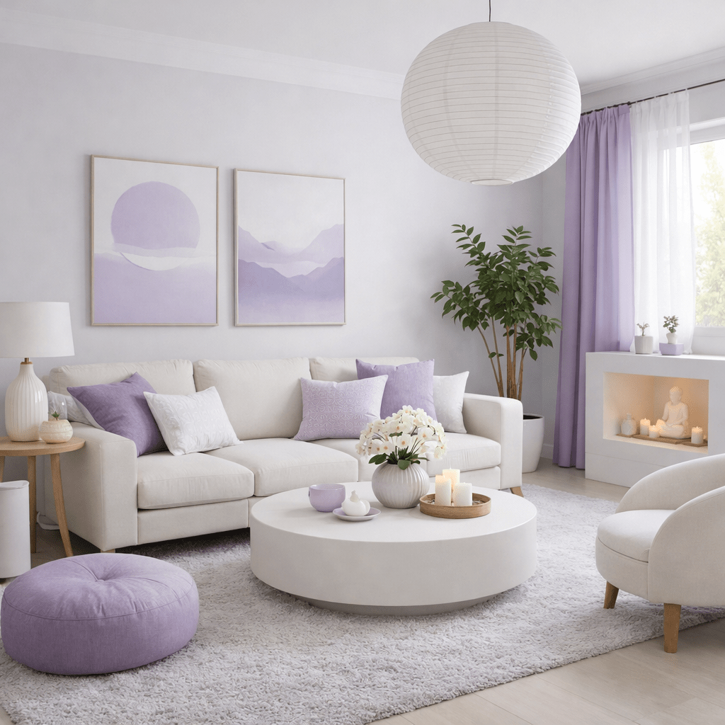 Colour combination for living room