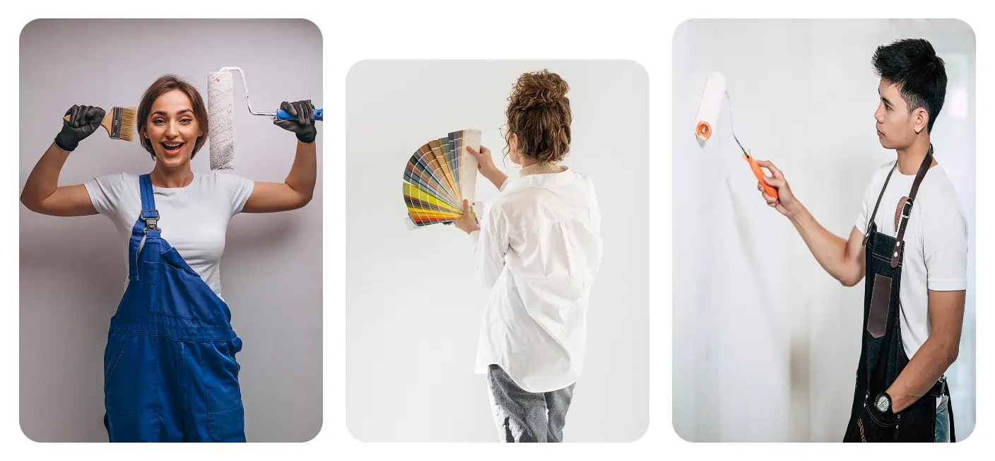 Hero Image for Buy paint online for onlinepaints.in