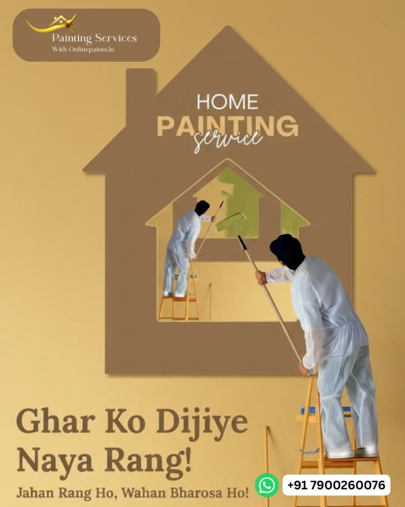 Best House Painter in Rajasthan | Top Wall Painting Services