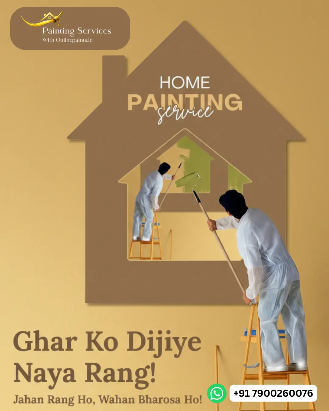 Best house painter in rajasthan - Professional Wall Painting Service