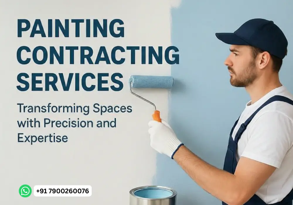 Professional Painting Contractors in Jodhpur - Online Paints Service