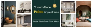 Banner for Interior and Exterior Paints