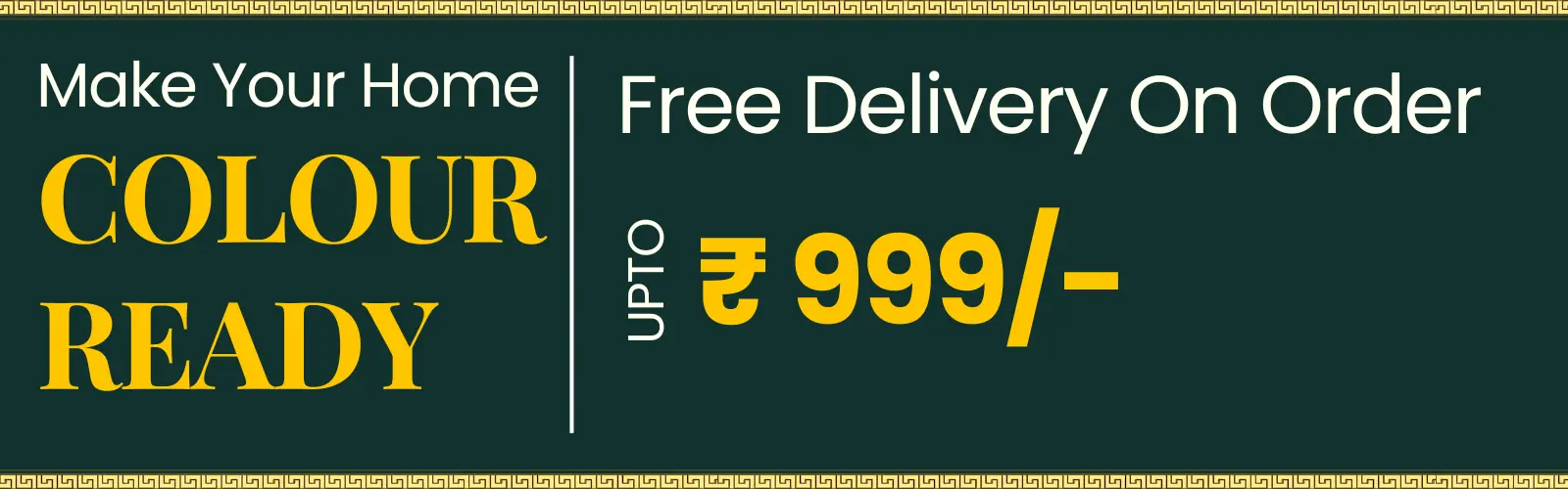 Free shipping on order above Rupees 999