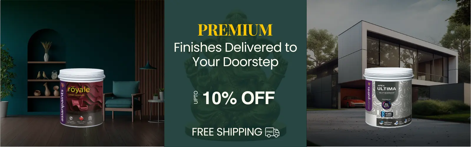 Buy Paint Online India