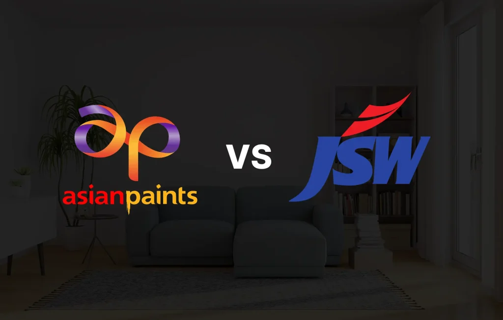 JSW Paints vs Asian Paints: Which is Best to Buy Paint Online?