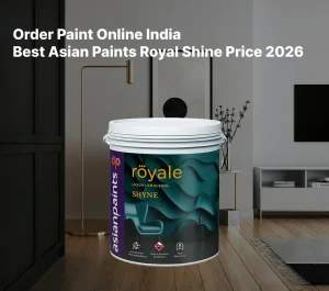 Order Paint Online India Best Asian Paints Royal Shine Price 2026