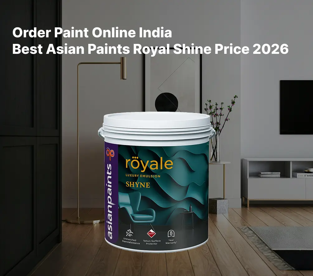 Order Paint Online India | Best Asian Paints Royal Shine Price 2026