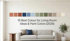 15 Best Colour for Living Room Ideas & Paint Colors (2026)