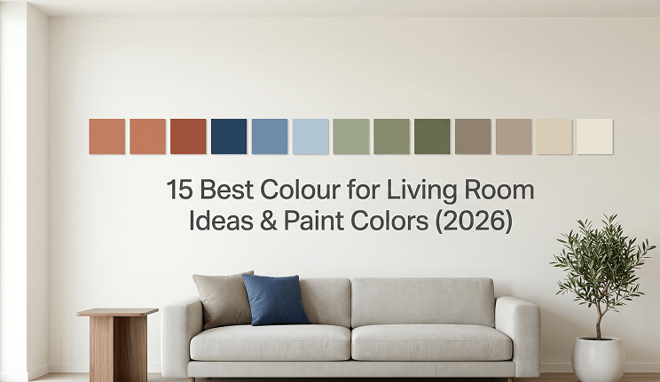 15 Best Colour for Living Room Ideas & Paint Colors (2026)