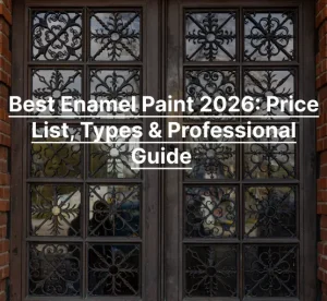 Best Enamel Paint 2026: Price List, Types & Professional Guide