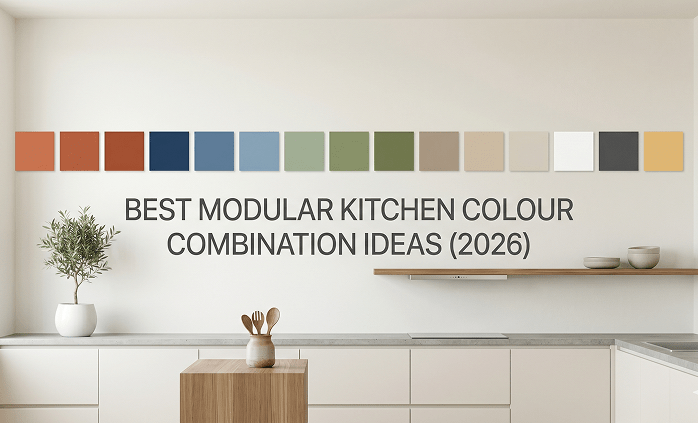 Best Modular Kitchen Colour Combination Ideas (2026)