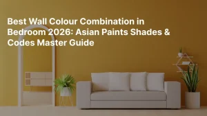 Wall Colour Combination in Bedroom Featured Image
