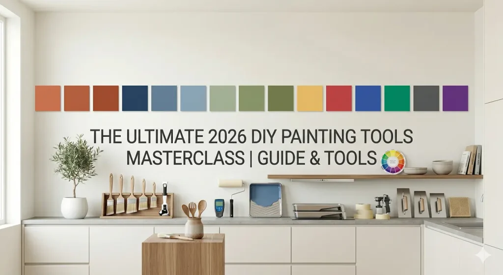 The Ultimate 2026 DIY Painting Tools Masterclass | Guide & Tools