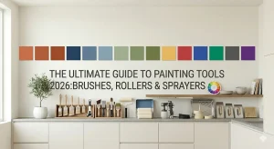 The Ultimate Guide to Painting Tools 2026: Brushes, Rollers & Sprayers